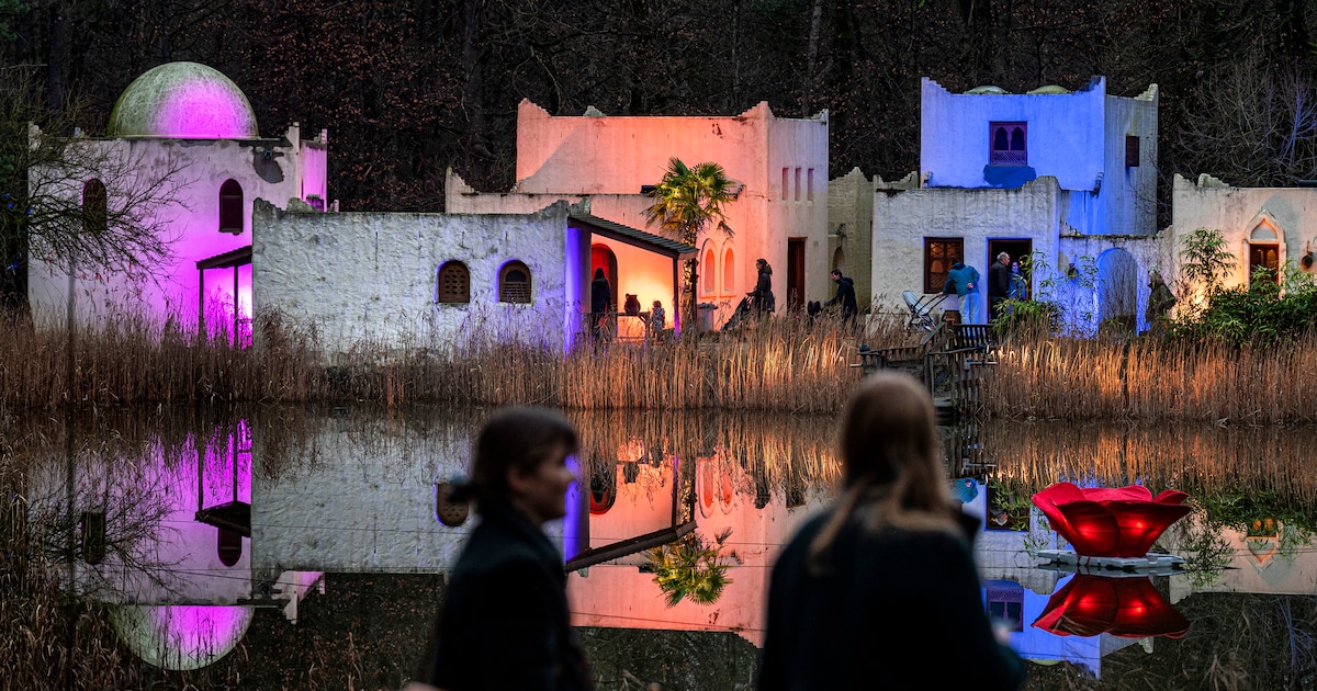 Sinan Can vertelt over reis door Midden-Oosten tijdens wandeling door Museumpark Orientalis