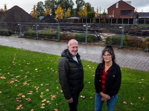 De pijn na de sloop van het Zwarteland in Haaksbergen: ‘Mijn verleden ging die container in’