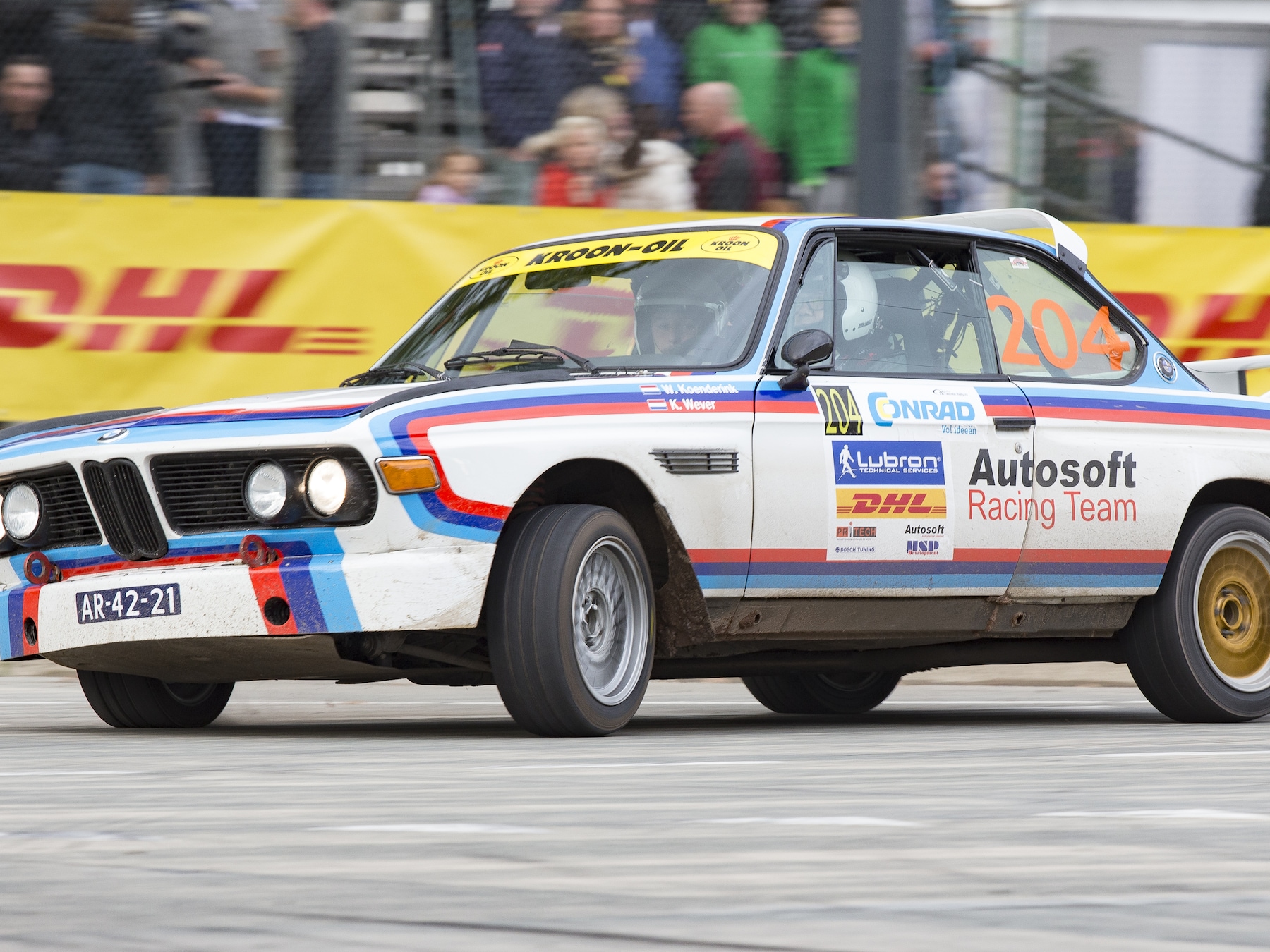 De voorzitter van de Twente Rally is vooral coureur en geeft tips voor de aanstaande race