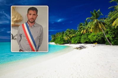 Bom barst in Frans wintersportdorp nadat burgemeester maanden regeert vanaf tropisch eiland