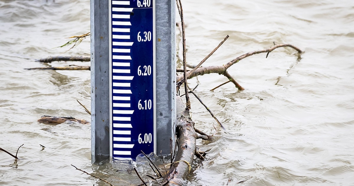 Waterstand grote rivieren minder hoog dan eerder verwacht | Regio | De ...