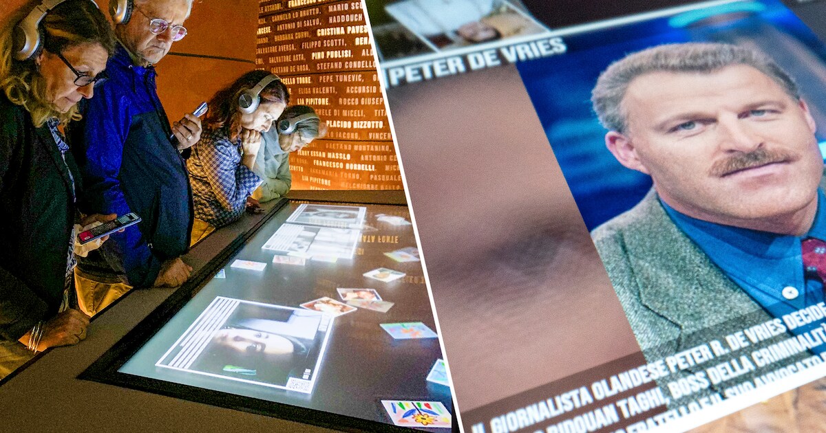 Peter R. de Vries krijgt naast Adolfo een plekje in Italiaans ...