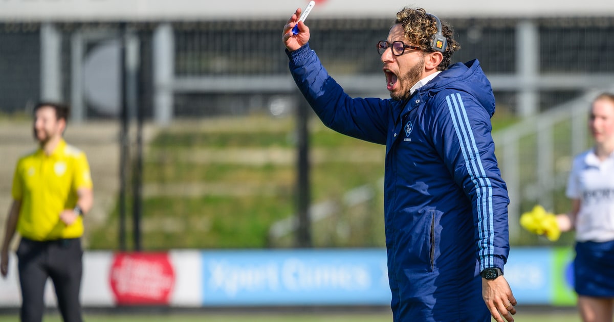 HC Tilburg kan na degradatie wéér op zoek naar nieuwe trainer voor damesteam: Fransman vertrekt al w
