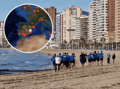 Amateurclubs zoeken massaal de zon op in de winterstop: waar gaan ze naartoe en wordt er ook echt ge