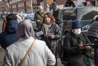 Hoe woke leider Fatima Faïd haar partij verscheurt: ‘Tranen van witte mannen? Ik heb andere prioriteiten’