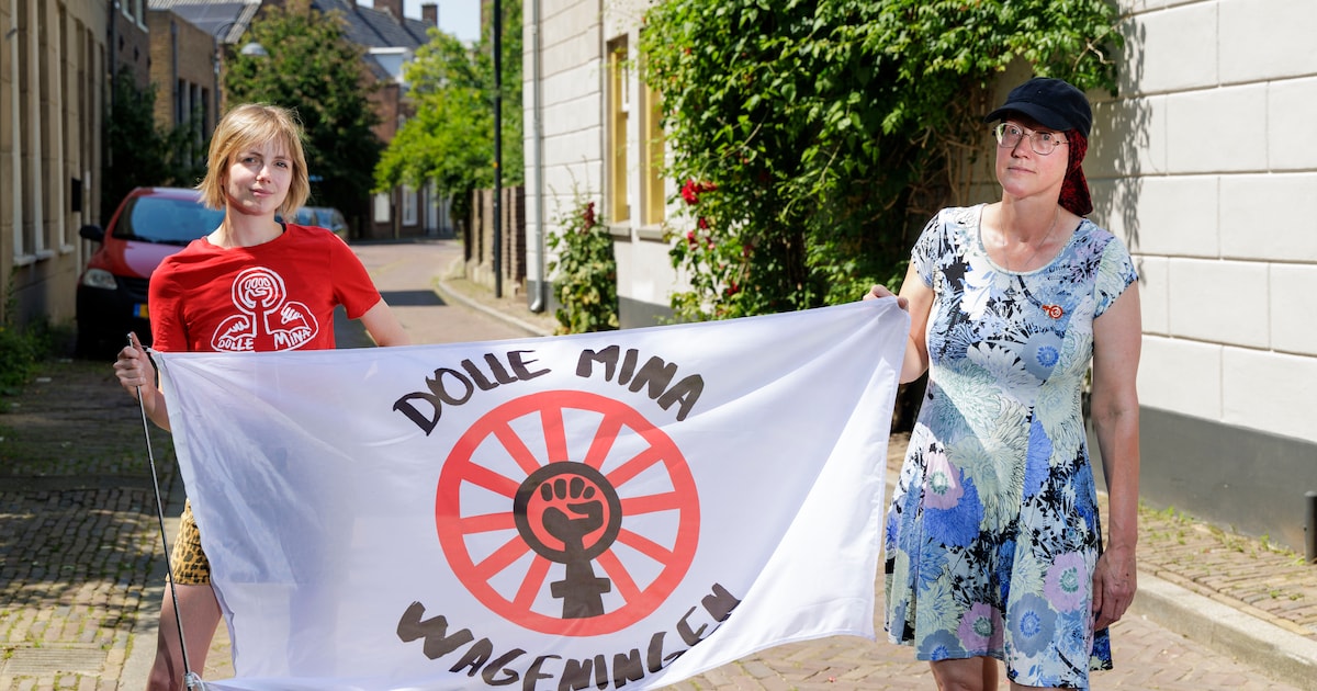 De Dolle Mina’s in Wageningen rukken op: ‘Er is nog heel veel te doen’