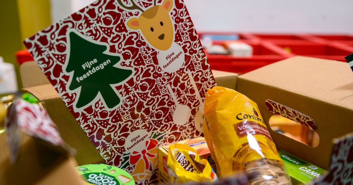 SP Renkum zamelt kerstpakketten in voor voedselbank