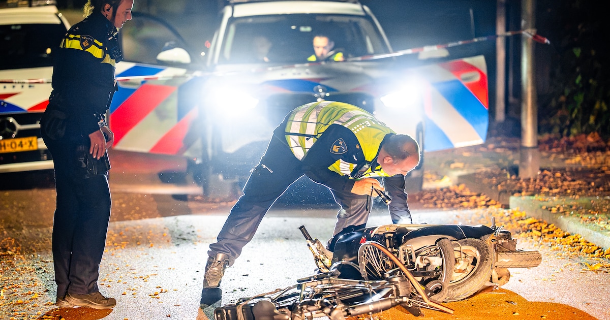 Fietser (19) en bromfietser (17) gewond na ernstig ongeval Nijmegen