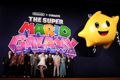 Super Mario Galaxy-film brengt 48,3 miljoen dollar op in VS