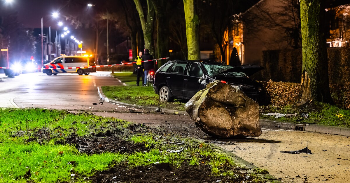 Man overlijdt aan verwondingen na botsing op zwerfkei in Riel | Regio ...