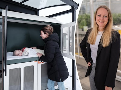 Onderzoeker over kinderen die buiten slapen: ‘De ideale temperatuur was daar -5 (!)’