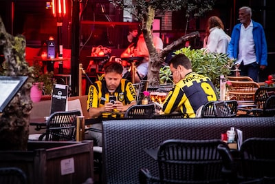 In Arnhem overheerst leegte: ‘Ik heb de hele dag al buikpijn’