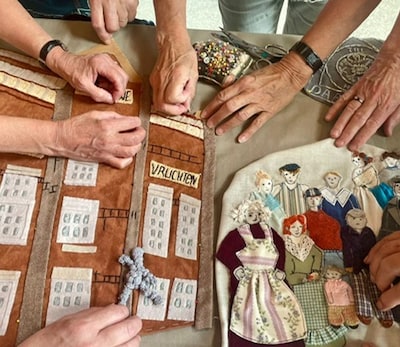 Tentoonstelling in Tiel toont geschiedenis in vijf wandkleden