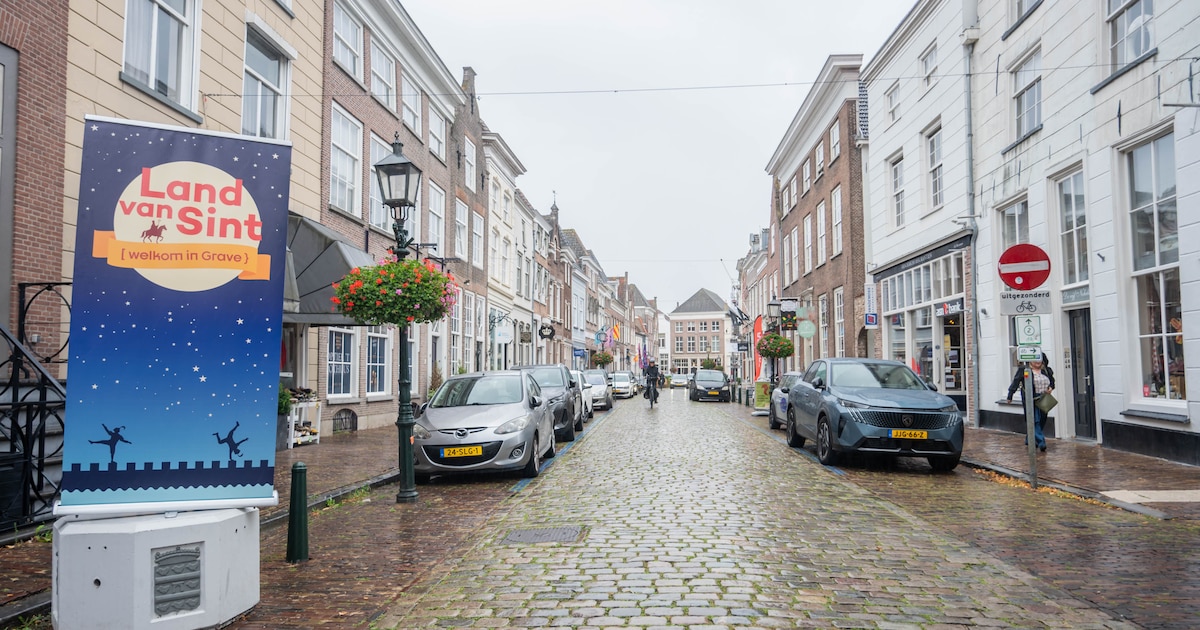 Tientallen straten afgesloten in aanloop naar sinterklaasintocht Grave
