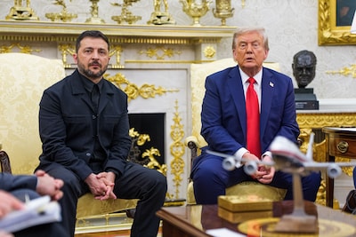 Zelensky voor het eerst sinds ruzie terug in de Oval Office, wat leverde het op?