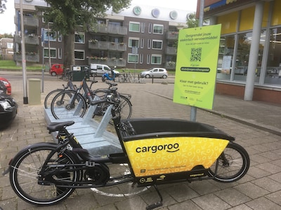 Elektrische deelbakfietsen keren terug in Nijmegen, oude exemplaren opnieuw gebruikt