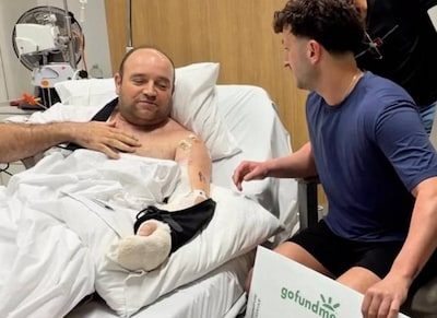 Wereld zamelt 1,5 miljoen euro in voor fruitverkoper Ahmed die schutter op Bondi Beach uitschakelde