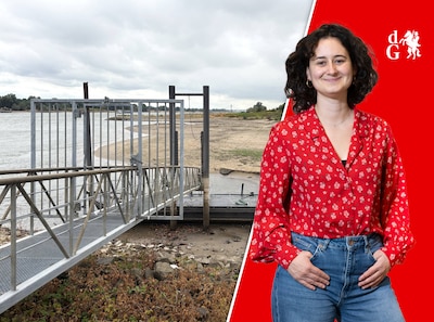 ‘Heb je het gezíen?’, vroeg de schipper me terecht na mijn naïeve vraag