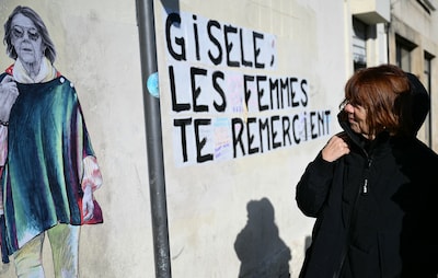 Tien jaar lang werd de Franse Gisèle Pelicot gedrogeerd en verkracht, nu geeft ze openheid van zaken