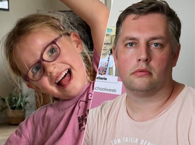 Ontvoerde Ellaria (5) na maandenlange strijd weer thuis bij vader Frank: ‘Zo ontzettend blij’