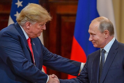 In de maanden na de ruzie met Zelensky veranderde er iets in Trumps relatie met Poetin