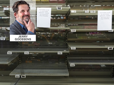 Jerry weet sinds dit weekend dat hij zijn stadsgenoten het meest te vrezen heeft als de Russen komen