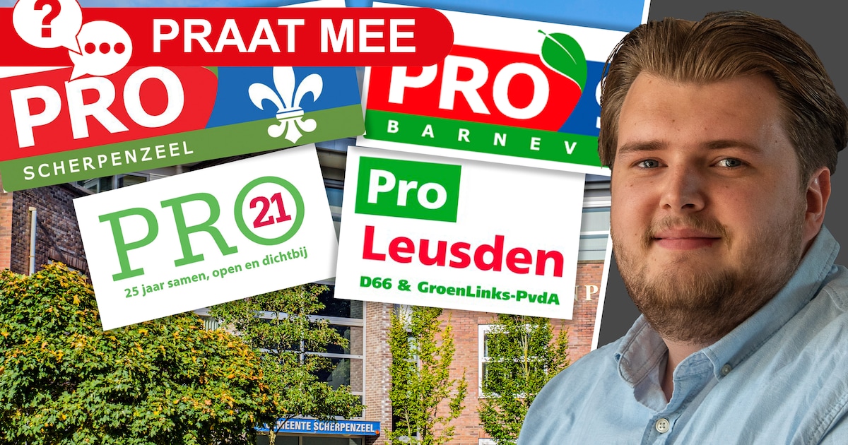 GroenLinks-PvdA wordt PRO, maar in Scherpenzeel bestaat er al een partij met die naam: zorgt dat voo