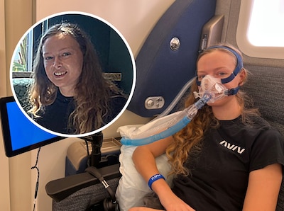 Famke (23) voelt zich een oude vrouw: ‘Traplopen, tandenpoetsen, douchen, ze kan het allemaal niet m