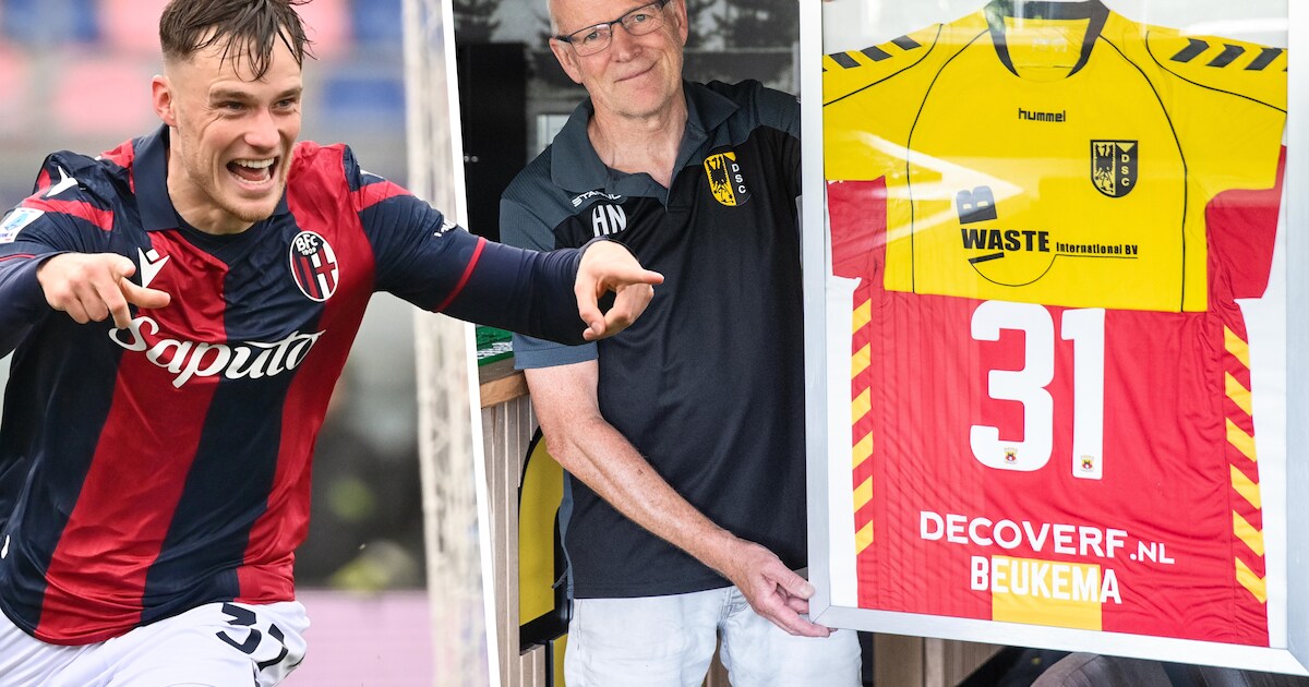 Sam Beukema maakt miljoenentransfer naar Napoli en heel Diepenveen is ...