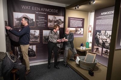 Museum neemt definitief afscheid van oubollig imago, nieuwe jaar start met een nieuwe, onthullende t