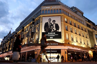 Eerste Shein-winkel zorgt al voor de opening voor ophef in Parijs