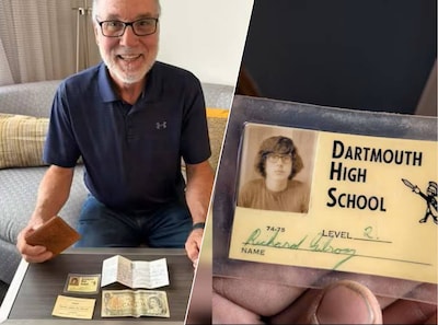 Timmerman doet bijzondere vondst onder vloer: Canadees krijgt na 51 jaar verloren portemonnee terug