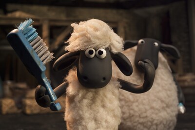 Britten willen storm vernoemen naar Shaun het Schaap