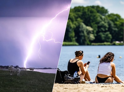 LIVE | Zaterdag hoge temperaturen en zon, vrouw (25) vrijdag overleden nadat boom op auto valt door noodweer