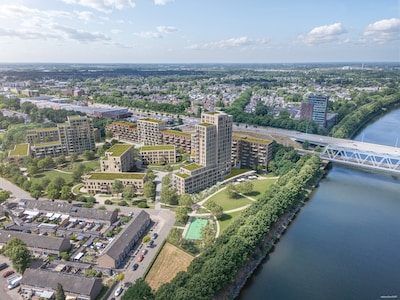 Dit is hoe Nijmegen groeit: een grote eigen tuin zit er niet meer in