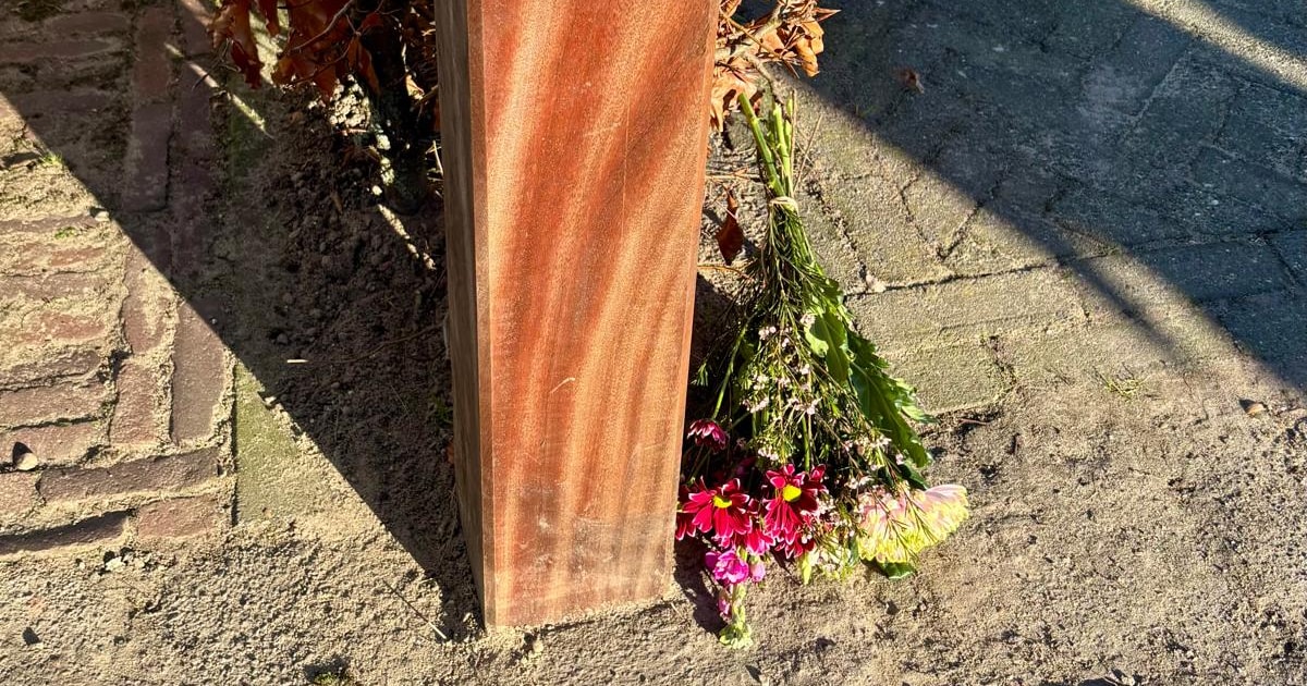 Monument voor Leonard Arthur Unwin onthuld in Woudenberg