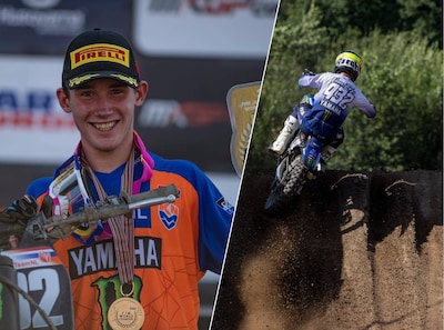 Traumahelikopter ingezet na crash van motorcrosser uit Oss