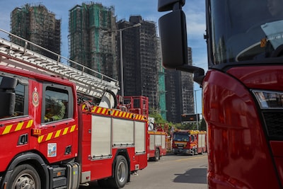 Hongkong stelt onafhankelijk onderzoek in naar oorzaken dodelijke brand torenflats