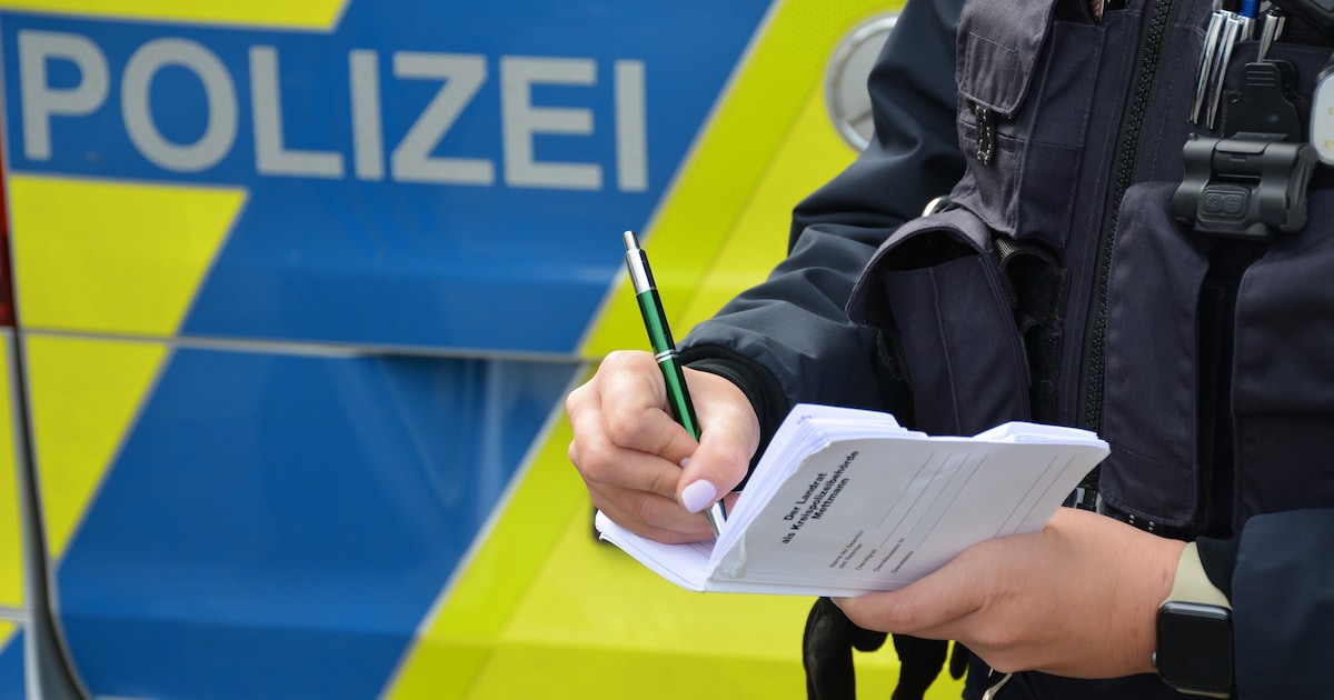 Stoned achter het stuur: grenscontrole net voorbij Sandersküper