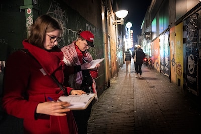 Hier durven vrouwen en lhbtiq+’ers ’s avonds niet te lopen in Nijmegen: ‘Het voelt als een donker hol’