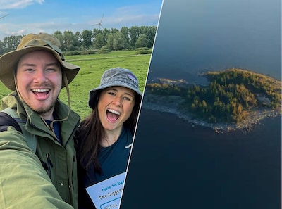 Freek en Eva uit Den Bosch winnen Zweeds eiland: ‘Het is een grote marke­tingstunt’