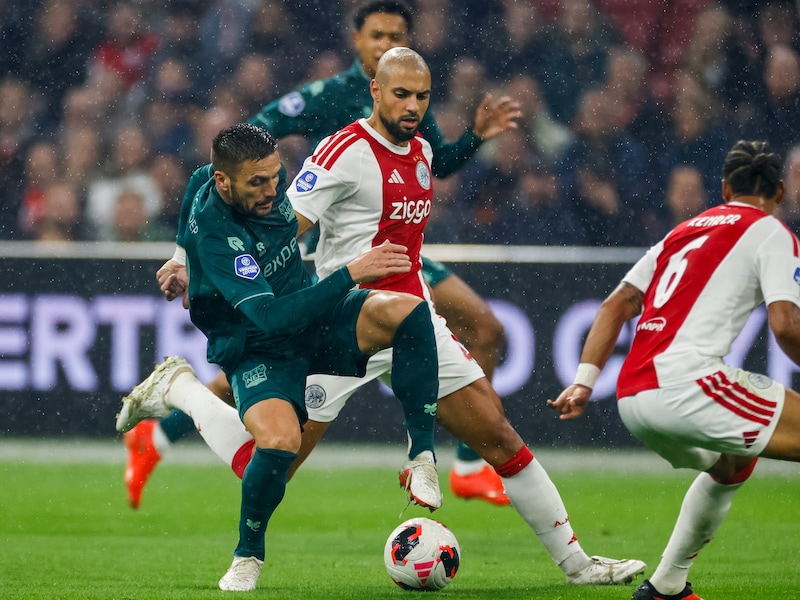 LIVE | NEC biedt Ajax ook na rust goed partij, zelfs een zege zit er ...
