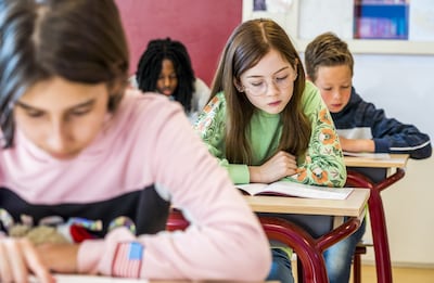 Eén op de drie armere kinderen gaat naar school zonder goede bril