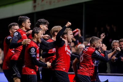 Amateurclub De Treffers overrompelt MVV in KNVB-beker