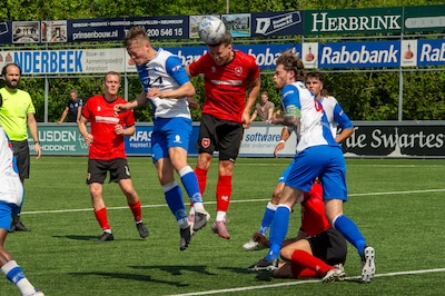 DTS Ede buigt achterstand niet om • Lunteren stap dichter bij eerste klasse • Extra lange terugreis 