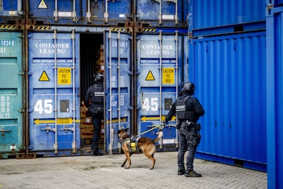 Meestertruc met camouflage van coke: scans werken niet, drugshonden ruiken niets