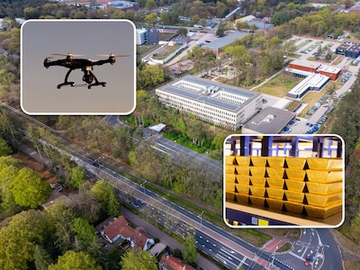 Intern document onthult: luchtmacht zag al weken ‘aanmerkelijke toename’ van drones boven bases