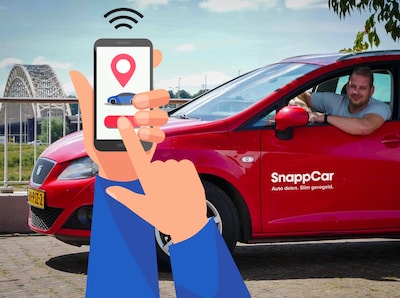 Stad krijgt krijgt 24/7-deelauto’s die je opent zonder sleutel, maar het zijn eigenlijk opgeknapte tweedehandsjes