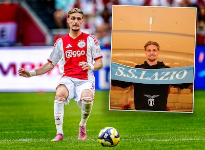 Kenneth Taylor geland in Rome: Ajax-middenvelder verkast voor miljoenenbedrag naar Lazio