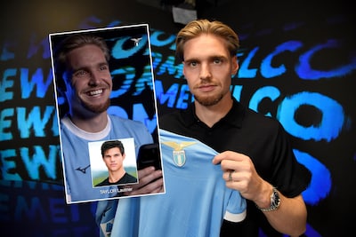 Kenneth Taylor moet ‘beroemde Taylors’ opnoemen bij Lazio en gaat finaal de mist in: ‘Pfff… ik ken niemand’